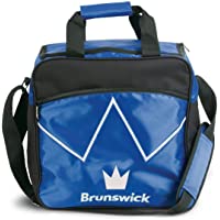 Brunswick Flash Single Tote – Bolsa de Bolas de Bolos para – Bola de Bolos y – Zapatos de Bolos